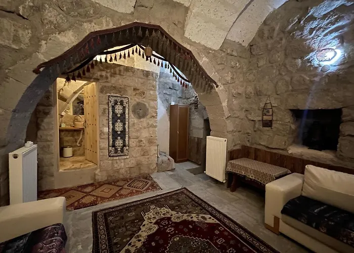 Gasthuis Anatolia Raymonde Cave House Üçhisar