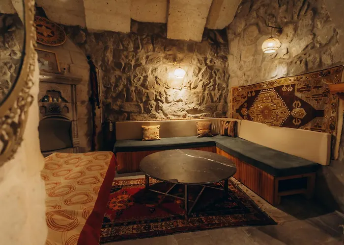 Anatolia Raymonde Cave House Gasthuis Üçhisar