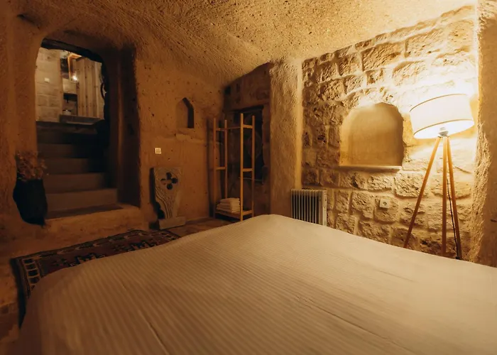 Vendégház Anatolia Raymonde Cave House Üçhisar