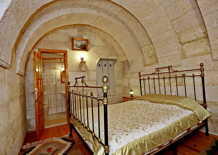 Gasthuis Anatolia Raymonde Cave House 3*