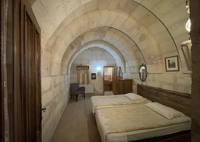 Anatolia Raymonde Cave House Gasthuis Üçhisar