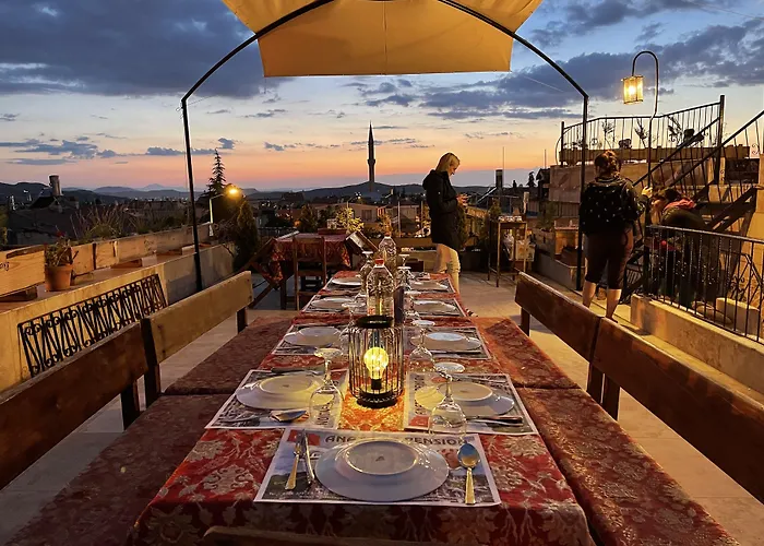 Gasthuis Anatolia Raymonde Cave House Üçhisar