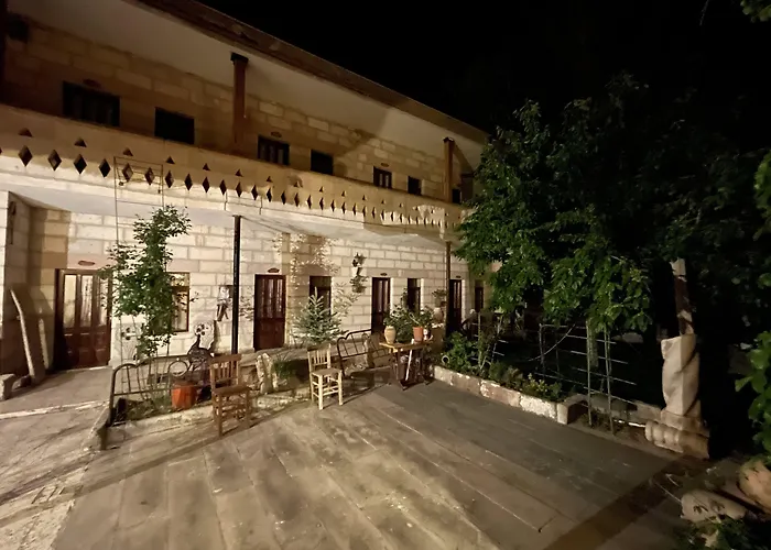 Gasthuis Anatolia Raymonde Cave House Üçhisar
